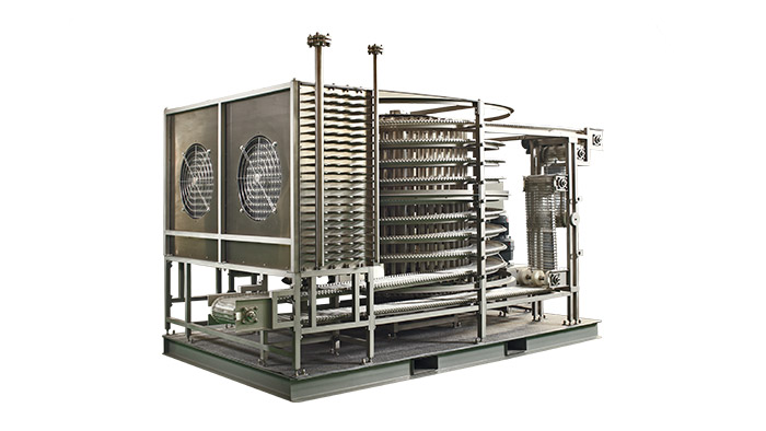 螺旋式速凍裝置（單螺旋、雙螺旋）